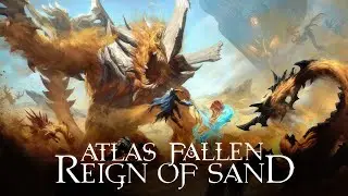 Atlas Fallen: Reign Of Sand / 2023 / v1.119040 / Long Exploration Playthrough Part 1