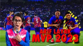 Musim Lengkap JDT Untuk 100 Gol Liga 2023 | Arif Aiman Kekal MVP !!! [REVIEW BOLA]