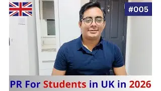 UK PR for Students 🇬🇧 | How Long Does it Take To Get PR on Student Visa in 2025/2026 | Student Visa