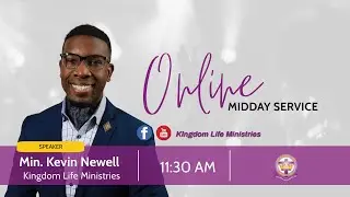 KLife | 01/28/2024 (Minister Kevin Newell) 