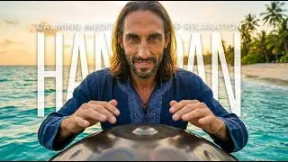 Handpan Healing Journey – Gentle Music for Calm Awareness