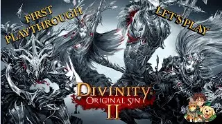 Divinity Original Sin 2 - Eternal Aetera FAIL & Ryker 1-shot + COHEED merch