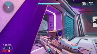 Splitgate Stadium Map Guide footage for Article