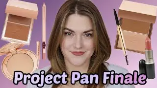 PROJECT PAN FINALE 2023 | Did I Use Up 23 Products??