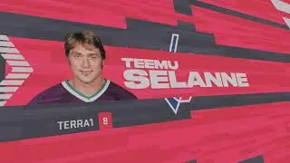 NHL 23 Тест 89 Selanne Milestone!