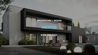 Modern Single Family Home with Pool and Outdoor Living Space in Mexico | BLDG Projects Chicago
