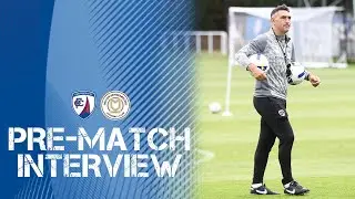 INTERVIEW | Gary Roberts pre-MK Dons