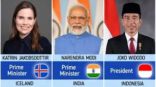 Current Prime Minister of Every Countries |