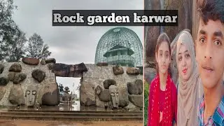 Rock garden karwar//Karwar sightseeing places