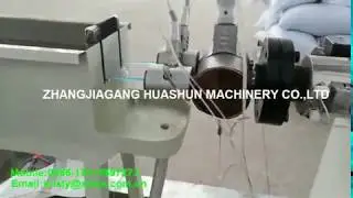 Plastic welding rod making machine production line for PP PE HDPE LDPE PVC ABS etc