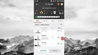 CD vs ctb dream 11 team  the official vedio 100% winning chance