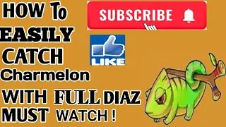 How to catch easily charmelon with full diaz guys . #bulumonster#games #gaming