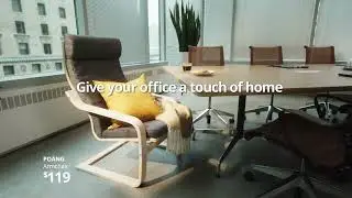 IKEA Canada | Office Home | POANG