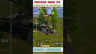 Payload chase #pubgshorts#bgmishorts#Helicopter#hovercraft#tank#payload#payloadmode#Shorts#viral
