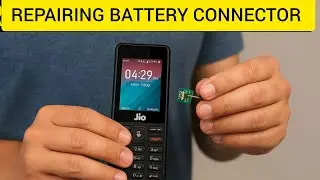 JIO F 220B BATTERY CONNECTOR REPLACEMENT || #gadget