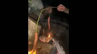 How to hot dog at camping