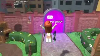 ROBLOX. Pink Door!!! Murder Mystery 2 in Roblox With Olenka Doll