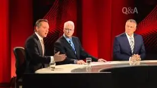 Q&A - The National Economic Debate