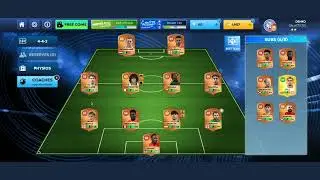 Как поменять позицию игрока в Dream League Soccer 2026 (DLS 26)