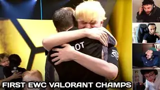 Team Heretics CRUSH Fnatic to Win First VALORANT EWC 2025 &ndash; Streamers React