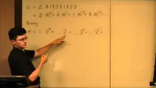 Lecture 2011.06.29 Part 01/11 Presentations of Numbers: Decimal and Binary