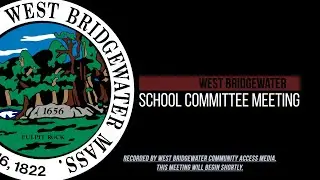 2025-12-08 WB School Committee Mtg: