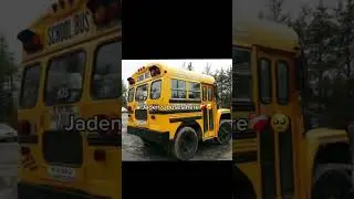 Jaden&rsquo;s bus is here ￼ ❤️