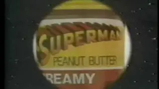 Superman Peanut butter 1981 classic tv commercial