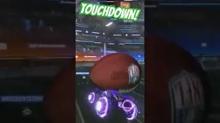 Rocket League NFL Gridiron - Touchdown! #rocketleague #nflfootball