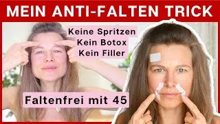 Billiges Wundermittel❗️So wache ich faltenfrei mit 45 auf (kein Botox, keine Filler)