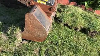 Yanmar Sv18  w praktyce