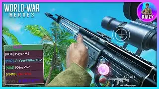 Omg!! MP44 Nachtjager vs PRO PLAYERS😱 | World War Heroes