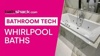 Bathroom Tech: Whirlpool Baths | Bathroom Inspiration | Bathshack