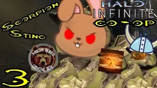 Scorpion Sting! 『 Halo Infinite 』[Legendary Four-player Co-op Campaign] (3)