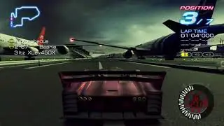XLev450X's Ridge Racer 6: Airport Lap (Crinale Battle) [Online]