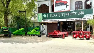 Jagatjit Rotavator, Laser Leveller & Inter Row Weeder! Call 9877700094 #JagatjitBanga