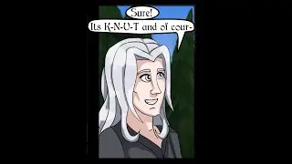 Wildly Tame: How do you spell Knut?  - Comic read through
