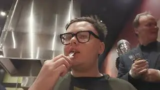 Chill Will Eats: Benihana Raspberry Mochi Ice Cream