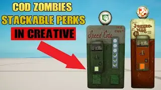 How to make Stackable Perks like in COD Zombies in Fortnite Creative