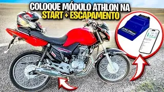 COLOQUEI M&Oacute;DULO ATHLON + FORTUNA NA START 160🔥