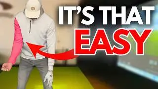 Starting The Golf Swing Is Incredibly EASY When You DO THIS!