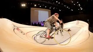 World's Smallest Velodrome - Red Bull Mini Drome 2012 Japan