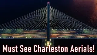 Exploring Charleston SC | Cinematic Drone Tour
