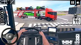 Car Transporter Truck Simulator - Multi Cars Transport Carrier Driving - Best Android GamePlay