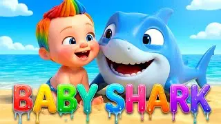 Baby Shark Doo Doo - Dance and Sing with KARAOKE! | BEST OF Nursery Rhymes | Sing Along With Me!