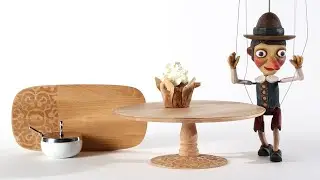 Dressed and Dressed in Wood Collection, design by Marcel Wanders for Alessi