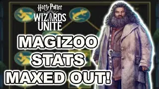 NO MORE RED BOOK GRIND! MAXED OUT MAGIZOOLOGIST STATS! LESSONS LEARNED MAXING OUT SKILL TREE!