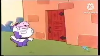 Peter uses his Hurricane Holler at the Evil Dr. Peacock from The Fruit Loops Cereal Commercials.
