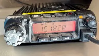 Multi-Tone SELCALL Signal or Paging and Data Bursts on MURS 1 - 151.820 MHz VHF RX - 16 August 2023