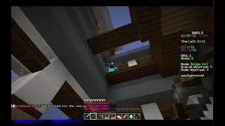 Playing Hypixel featuring AstralStudios4K EarthlyCrown615 (briefly) SunnyPopFeline 